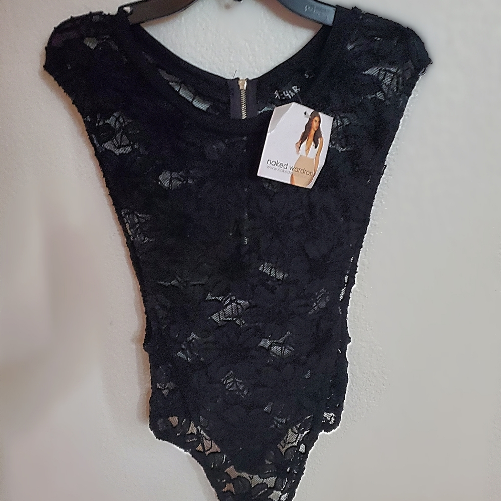 Naked Wardrobe bodysuit
